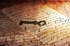 key to writing